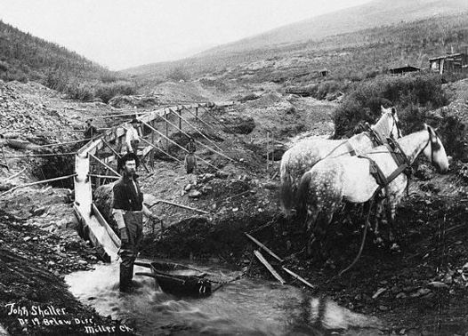 No. 6 Anvil Pioneer Mining Co.- Dawson, Yukon Territory - 1902